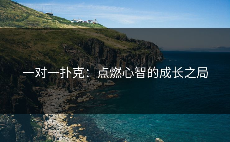 一对一扑克：点燃心智的成长之局
